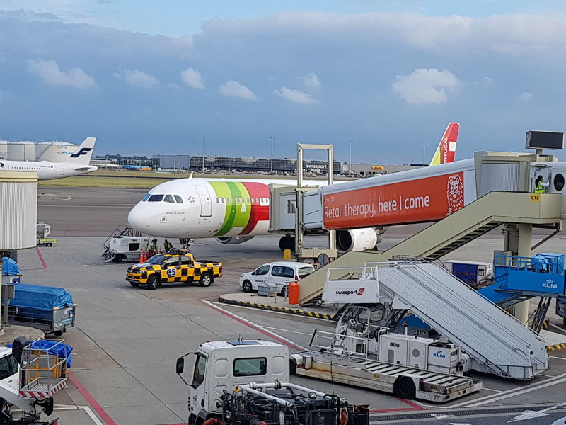 vertrek Amsterdam